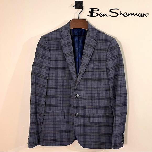 Ben Sherman Other - -SOLD- Ben Sherman Plectrum Crown Plaid Sport Jacket